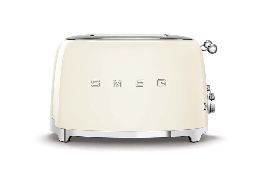Smeg Selection TSF03CREU 50's Style Tostapane 4x4 fette - Panna Lucido