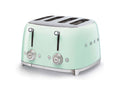 Smeg Selection TSF03PGEU 50's Style Tostapane 4x4 fette - Verde pastello Lucido