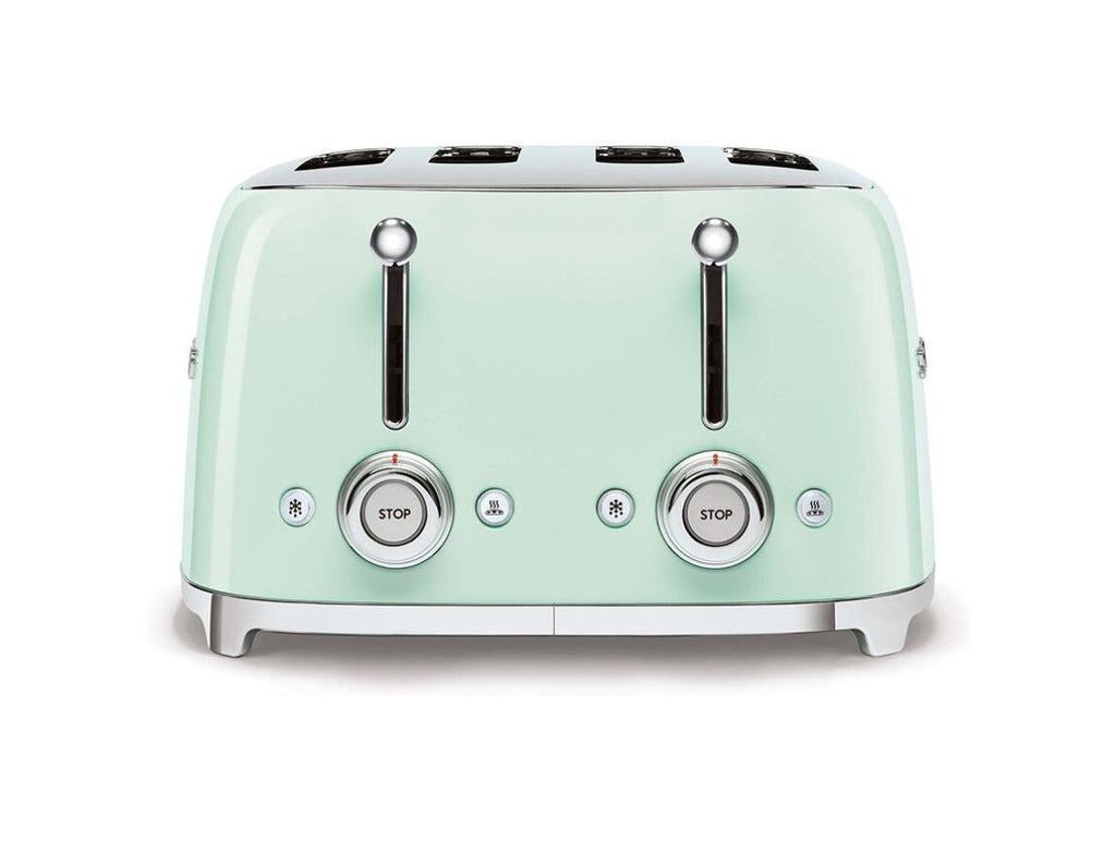 Smeg Selection TSF03PGEU 50's Style Tostapane 4x4 fette - Verde pastello Lucido