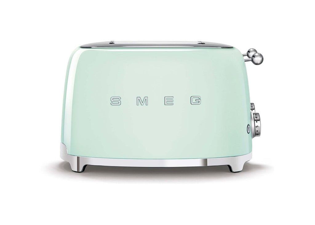 Smeg Selection TSF03PGEU 50's Style Tostapane 4x4 fette - Verde pastello Lucido