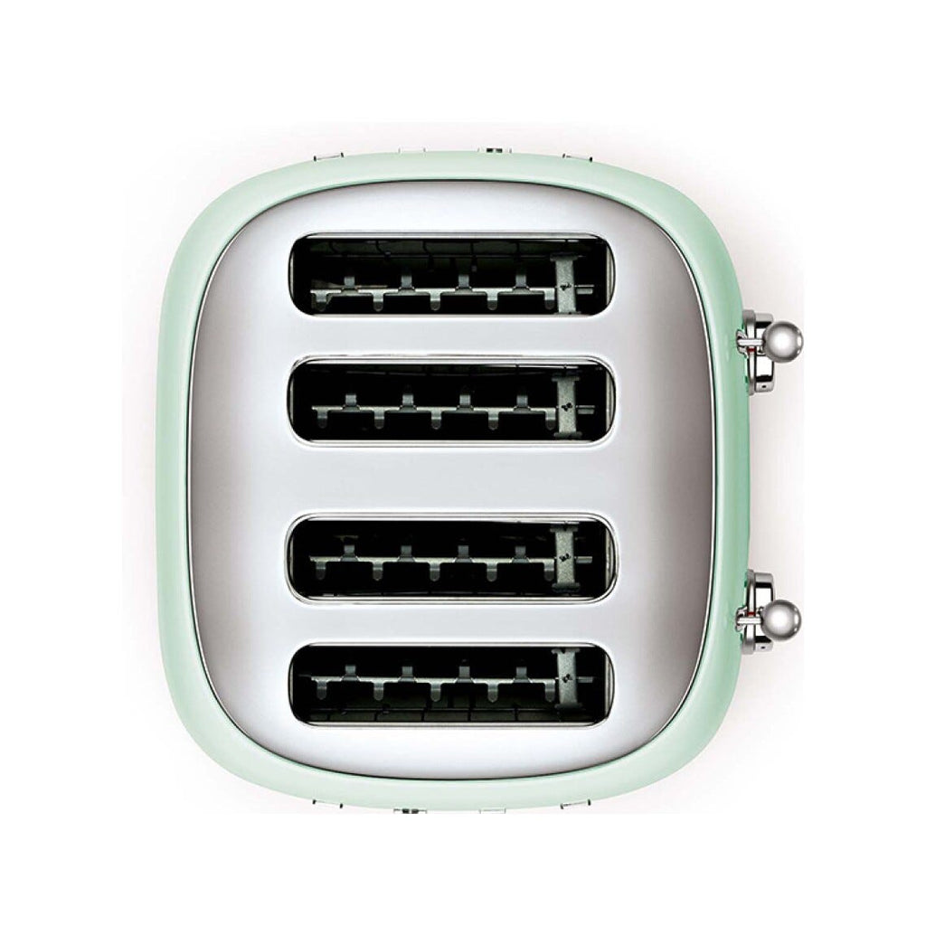 Smeg Selection TSF03PGEU 50's Style Tostapane 4x4 fette - Verde pastello Lucido