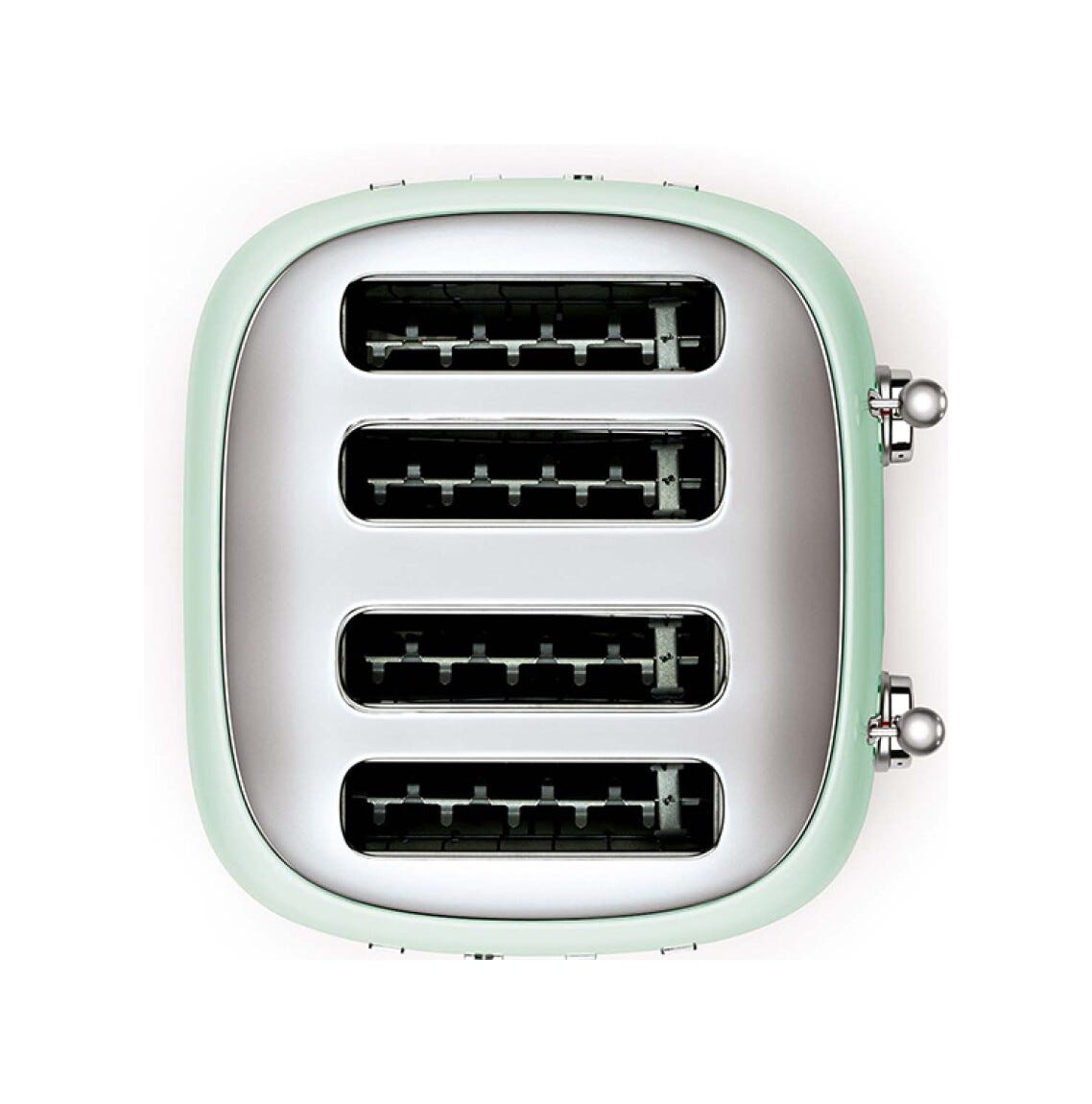 Smeg Selection TSF03PGEU 50's Style Tostapane 4x4 fette - Verde pastello Lucido