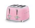 Smeg Selection TSF03PKEU 50's Style Tostapane 4x4 fette - Rosa Lucido