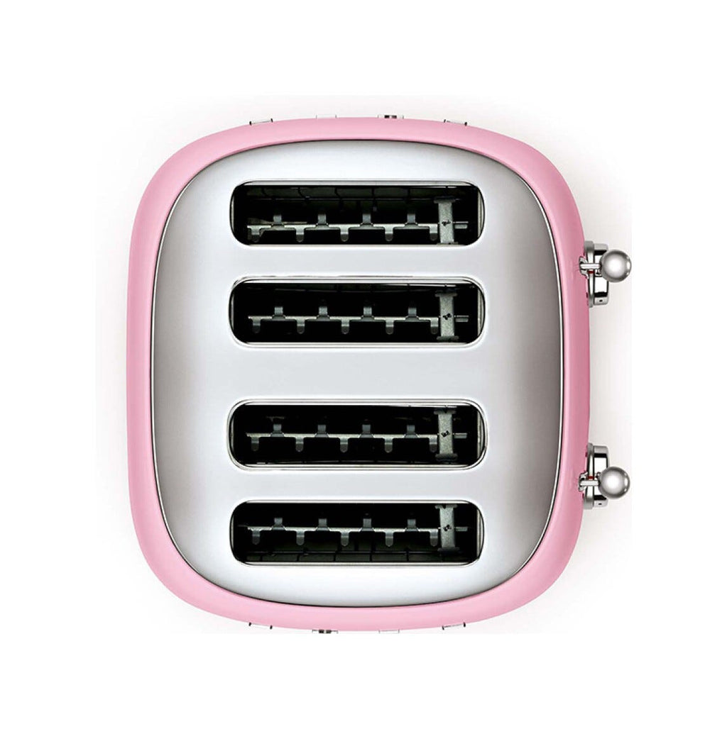 Smeg Selection TSF03PKEU 50's Style Tostapane 4x4 fette - Rosa Lucido