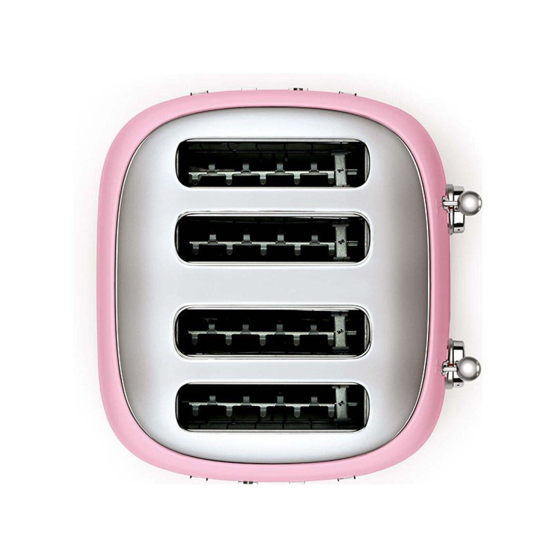 Smeg Selection TSF03PKEU 50's Style Tostapane 4x4 fette - Rosa Lucido