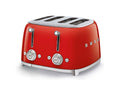 Smeg Selection TSF03RDEU 50's Style Tostapane 4x4 fette - Rosso Lucido