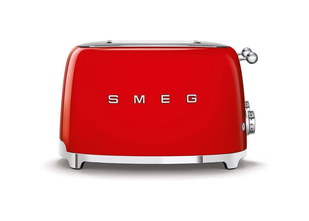Smeg Selection TSF03RDEU 50's Style Tostapane 4x4 fette - Rosso Lucido