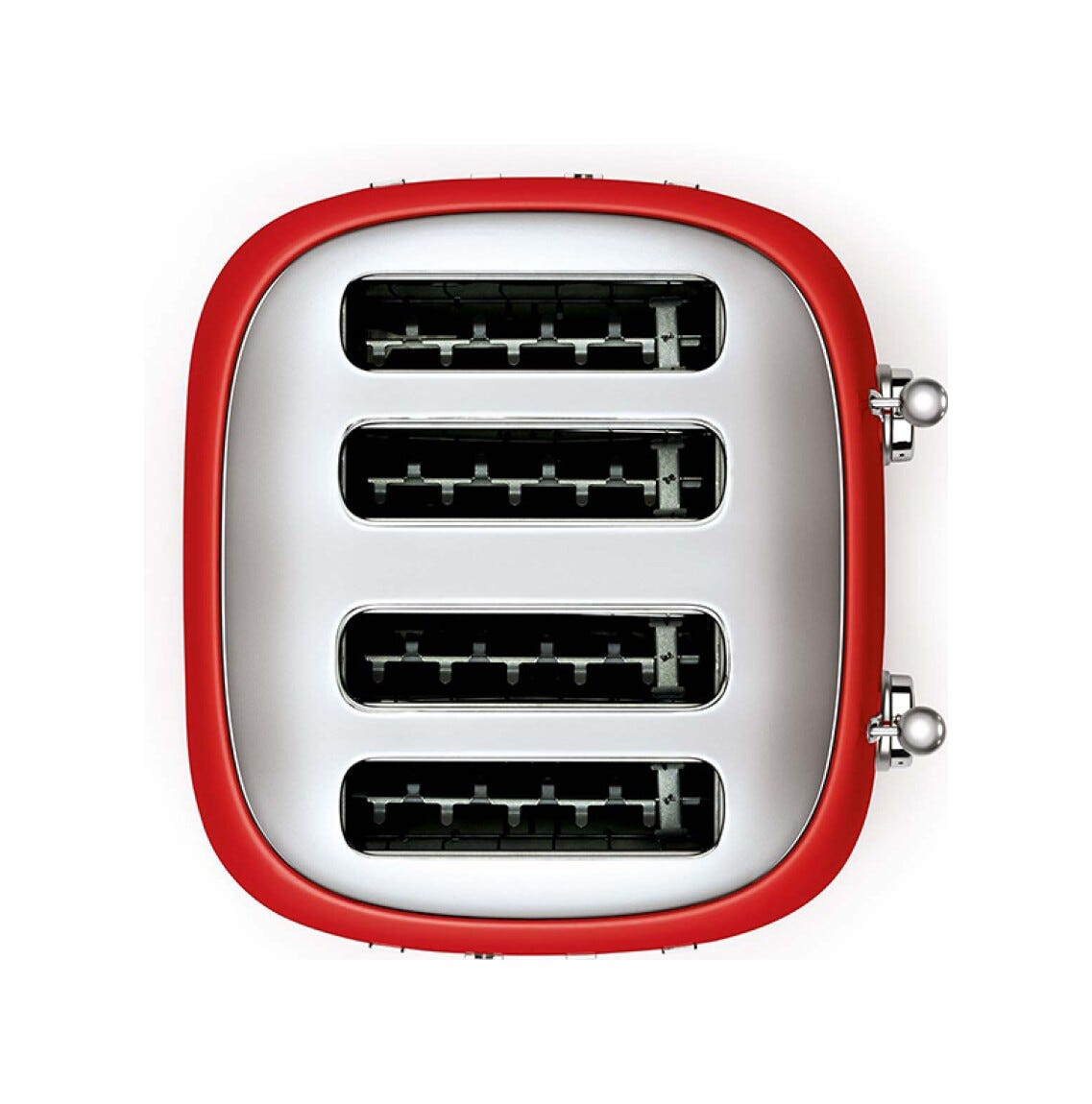 Smeg Selection TSF03RDEU 50's Style Tostapane 4x4 fette - Rosso Lucido