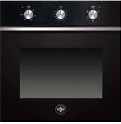 La Germania F605LAGEKGN Futura Forno elettrico da incasso cm. 60 - vetro nero