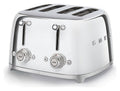 Smeg Selection TSF03SSEU Anni 50 Tostapane 4 fette - Cromo