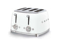 Smeg Selection TSF03WHEU 50's Style Tostapane 4x4 fette - Bianco Lucido