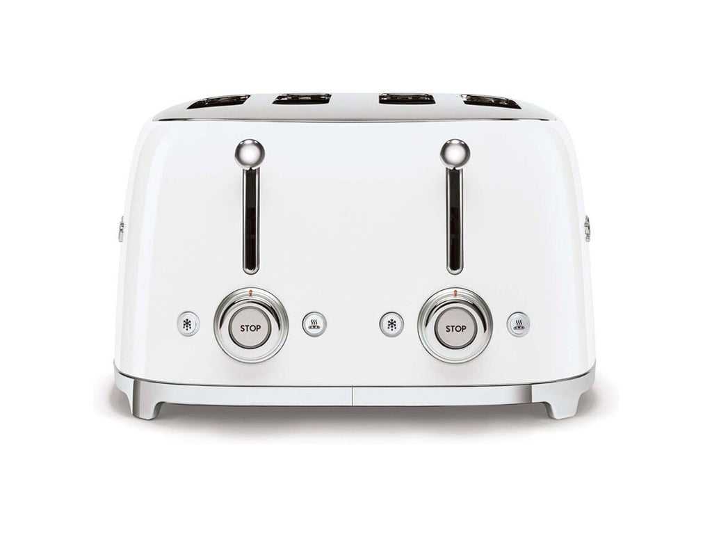 Smeg Selection TSF03WHEU 50's Style Tostapane 4x4 fette - Bianco Lucido
