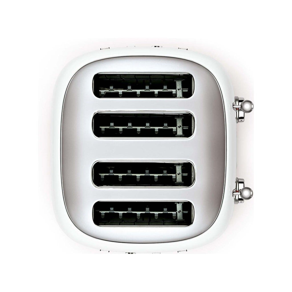 Smeg Selection TSF03WHEU 50's Style Tostapane 4x4 fette - Bianco Lucido