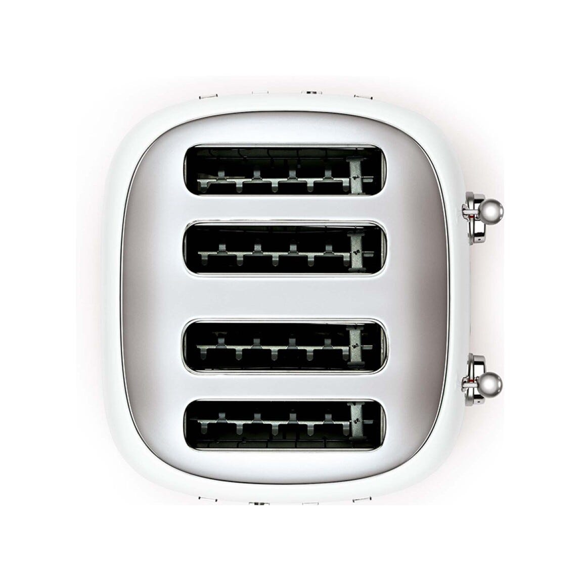 Smeg Selection TSF03WHEU 50's Style Tostapane 4x4 fette - Bianco Lucido