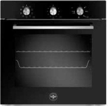 La Germania F609LAGEKGN Futura Forno elettrico da incasso cm. 60 - vetro nero