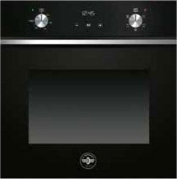 La Germania F609LAGESGN Futura Forno elettrico da incasso cm. 60 - vetro nero