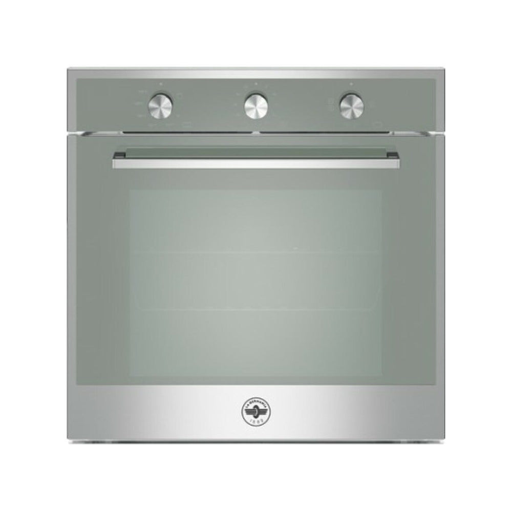 La Germania F605LAGGKXT Futura Forno a gas da incasso cm. 60 - inox e vetro stopsol