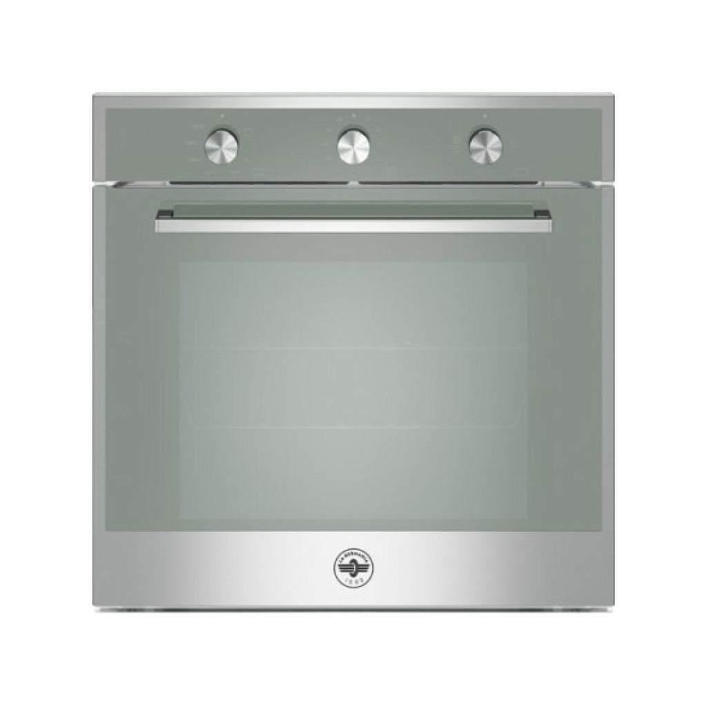 La Germania F605LAGGKXT Futura Forno a gas da incasso cm. 60 - inox e vetro stopsol