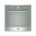 La Germania F605LAGGKXT Futura Forno a gas da incasso cm. 60 - inox e vetro stopsol