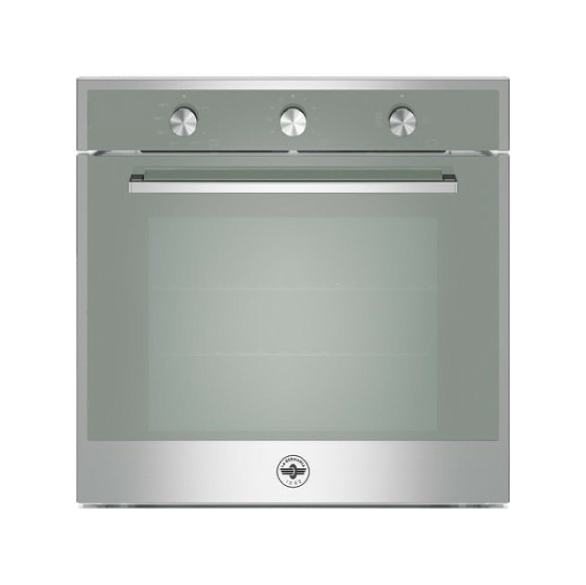 La Germania F605LAGGKXT Futura Forno a gas da incasso cm. 60 - inox e vetro stopsol