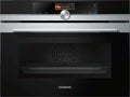 Siemens CS656GBS2 IQ700 Forno compatto combinato vapore cm. 60 h 45 - nero