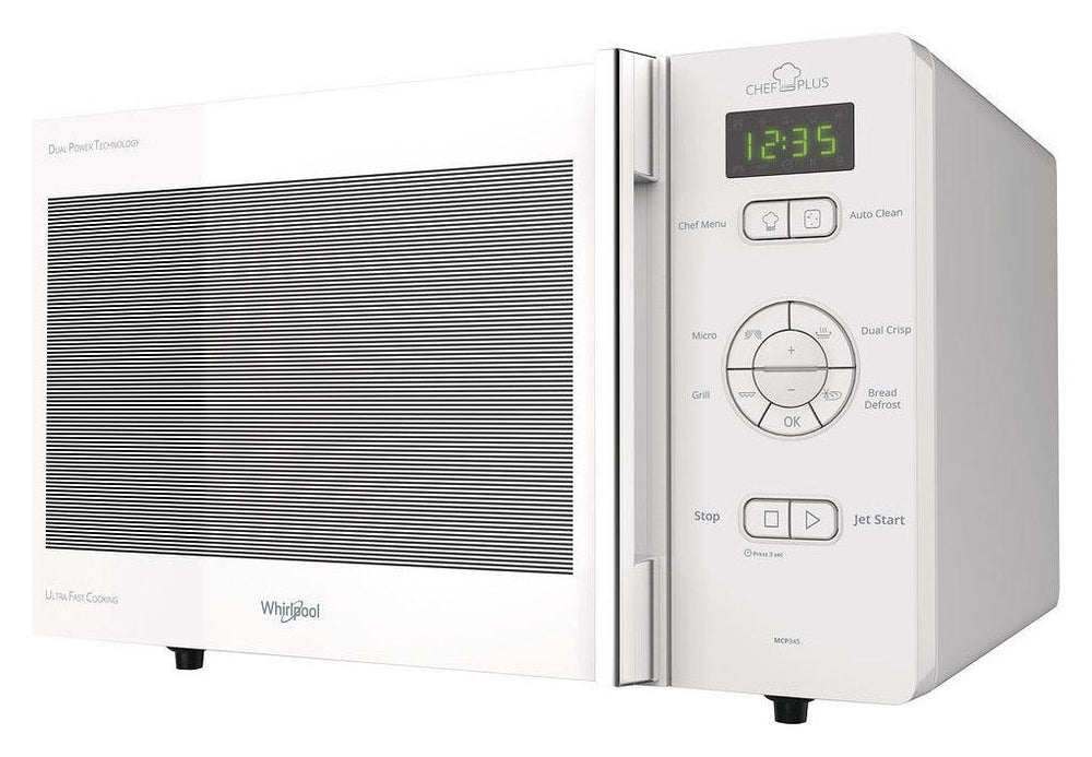 Whirlpool MCP345WH Forno microonde a libera installazione cm 52 h 30cm - bianco