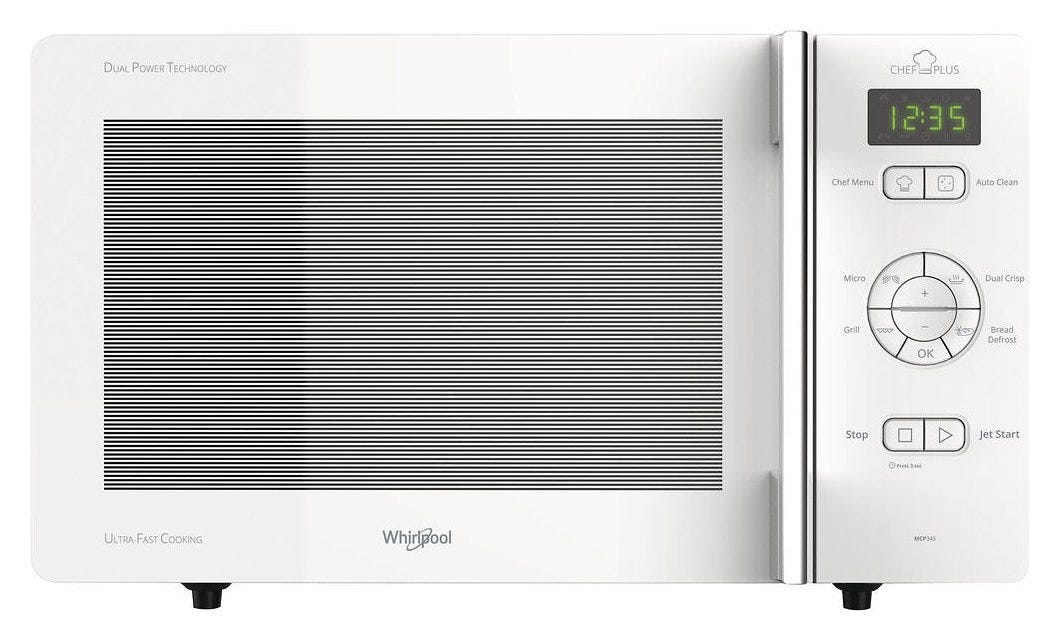 Whirlpool MCP345WH Forno microonde a libera installazione cm 52 h 30cm - bianco