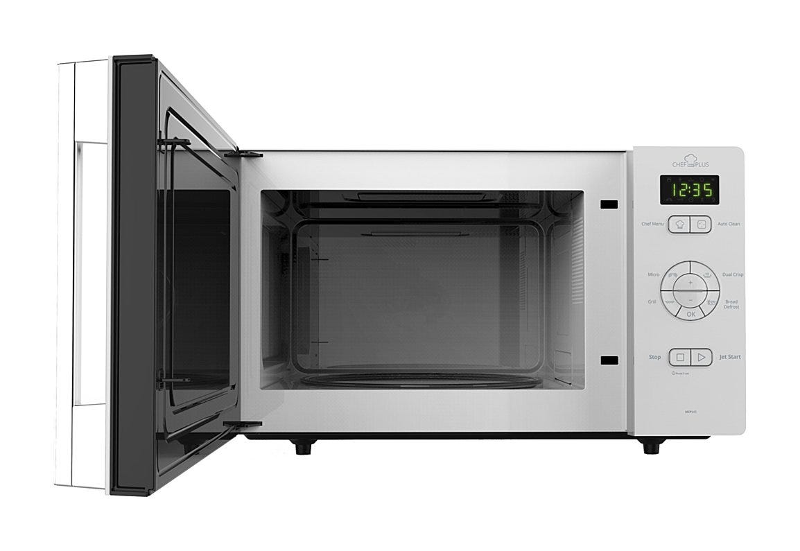 Whirlpool MCP345WH Forno microonde a libera installazione cm 52 h 30cm - bianco