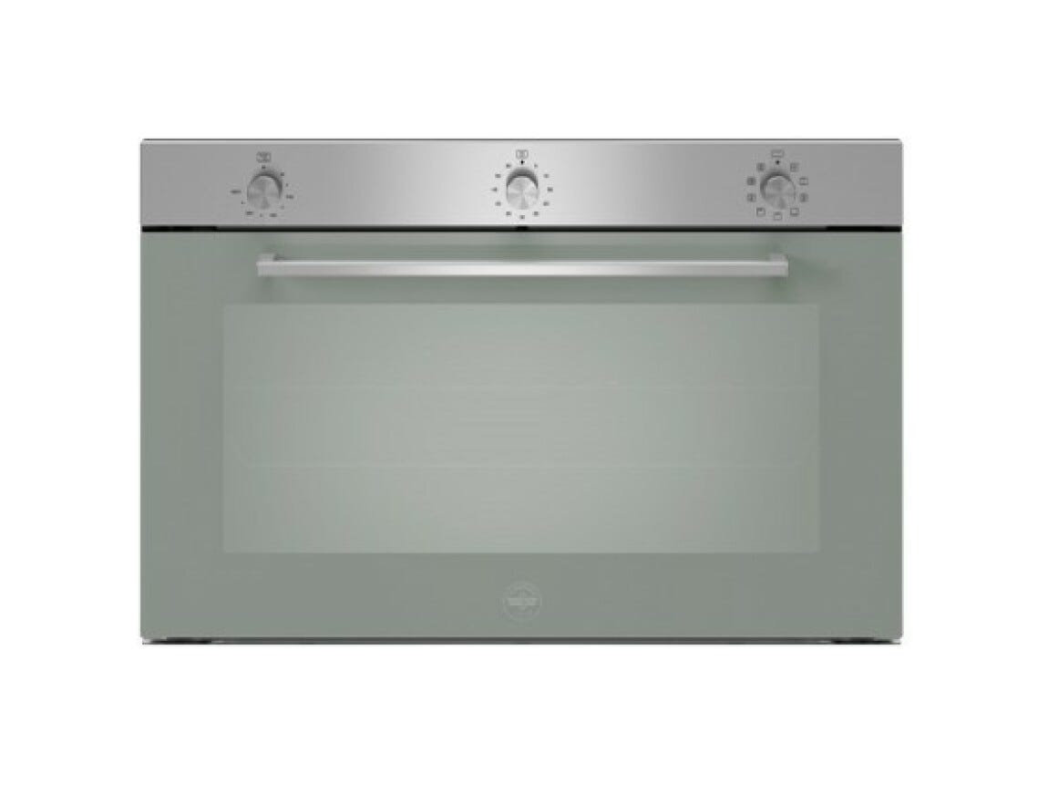 La Germania F969LAGEKXT Futura Forno elettrico da incasso cm. 90 - vetro stopsol e acciaio inox