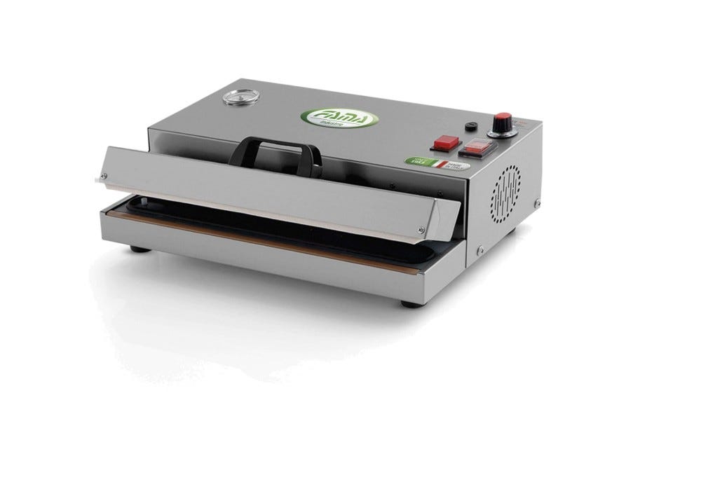 Fama FSV35IT Lavorazione Carne Sottovuoto inox a barra saldante 350 mm