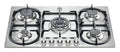 La Germania P7101D9X/19 Piano cottura incasso cm. 75 - inox
