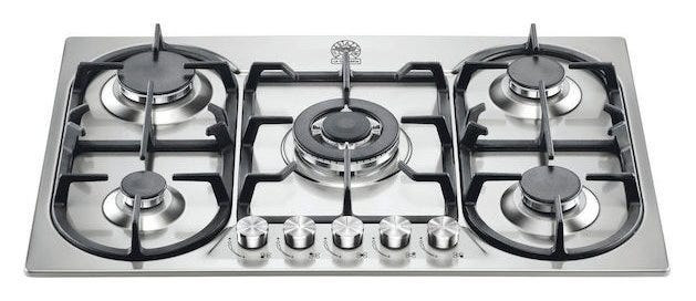 La Germania P7101D9X/19 Piano cottura incasso cm. 75 - inox