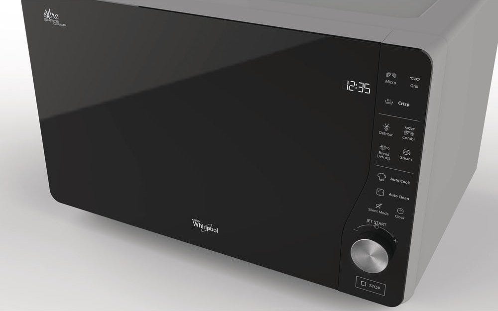 Whirlpool MWF427SL Forno microonde a libera installazione cm 49, h 32cm - argento