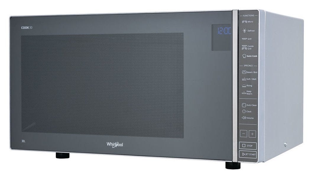 Whirlpool MWP304M Forno microonde a libera installazione cm 54 h 30cm - specchio