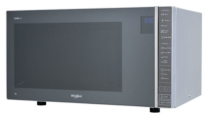 Whirlpool MWP304M Forno microonde a libera installazione cm 54 h 30cm - specchio