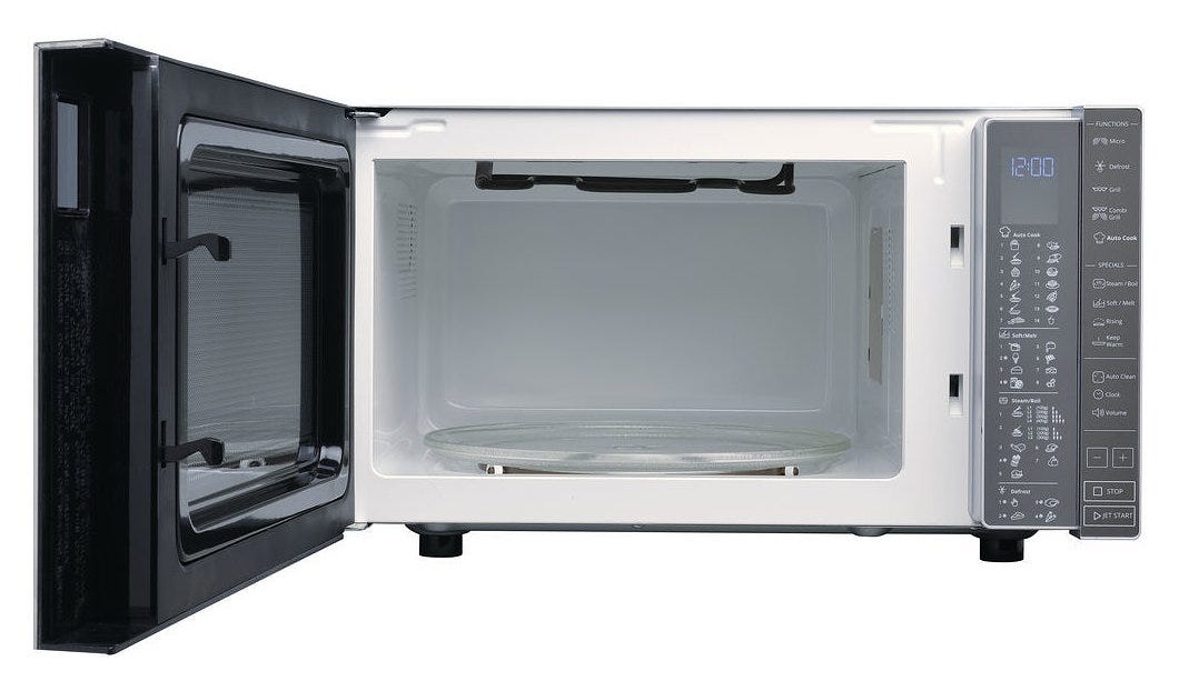 Whirlpool MWP304M Forno microonde a libera installazione cm 54 h 30cm - specchio