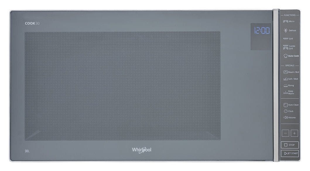 Whirlpool MWP304M Forno microonde a libera installazione cm 54 h 30cm - specchio