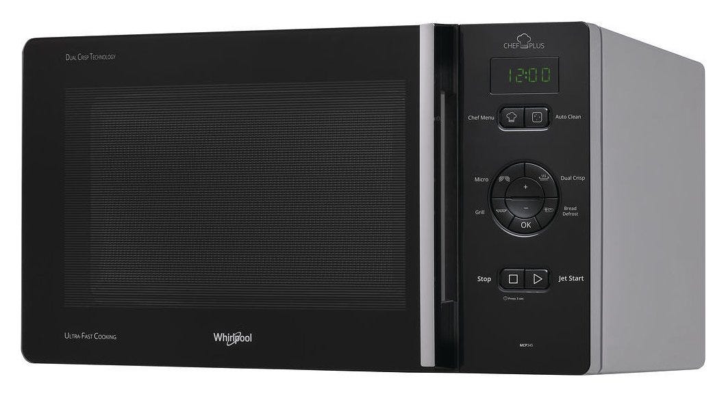 Whirlpool MCP345SL Forno microonde a libera installazione cm 52 h 30cm - argento