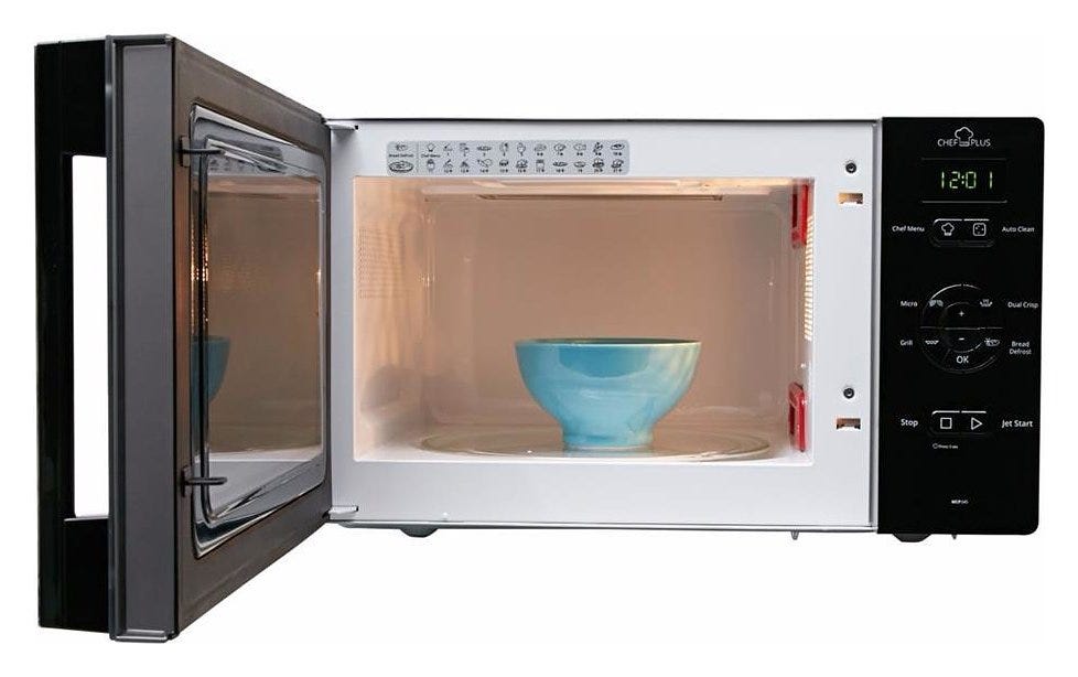 Whirlpool MCP345SL Forno microonde a libera installazione cm 52 h 30cm - argento