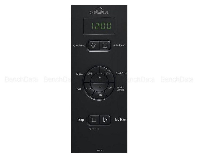 Whirlpool MCP345SL Forno microonde a libera installazione cm 52 h 30cm - argento