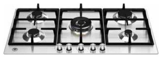 La Germania P905CLAGX Piano cottura incasso cm. 90 - inox