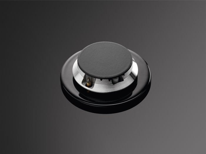 AEG HVB75450IB 949 770 075 Piano cottura incasso a gas cm. 75 - vetroceramica nero