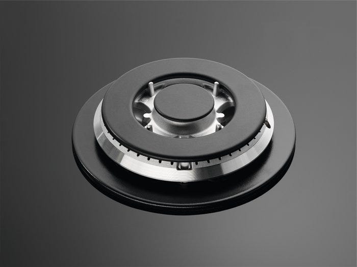 AEG HVB75450IB 949 770 075 Piano cottura incasso a gas cm. 75 - vetroceramica nero