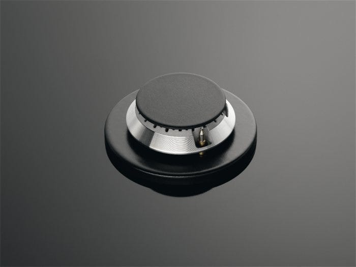 AEG HVB75450IB 949 770 075 Piano cottura incasso a gas cm. 75 - vetroceramica nero