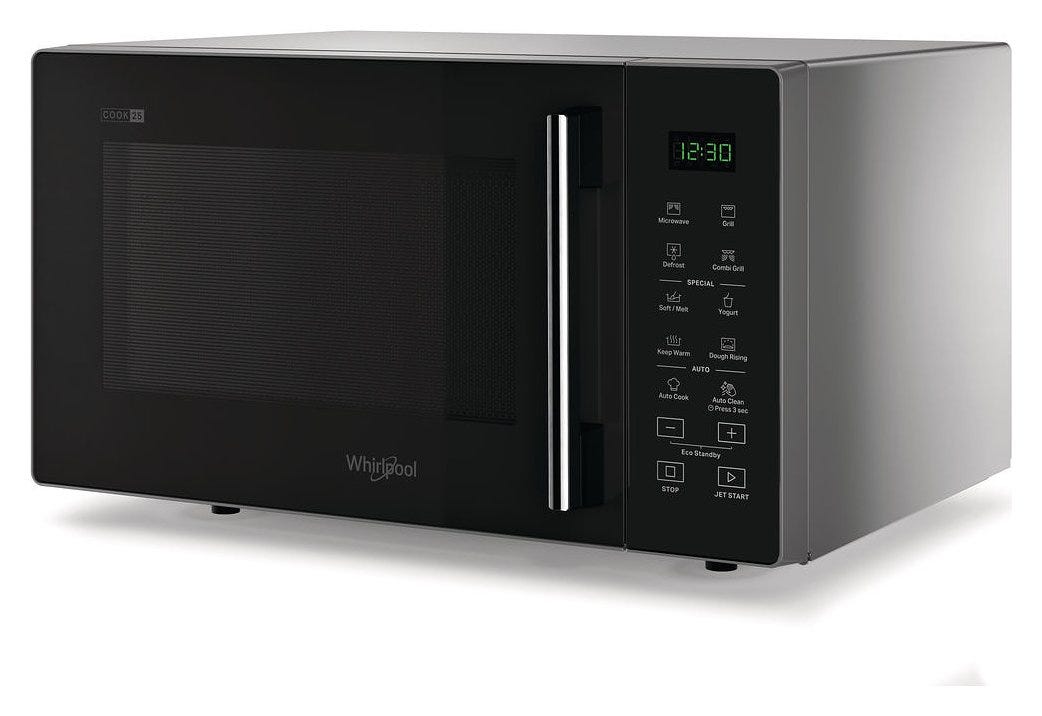 Whirlpool MWP253SB Forno microonde a libera installazione cm48 h 28cm - nero