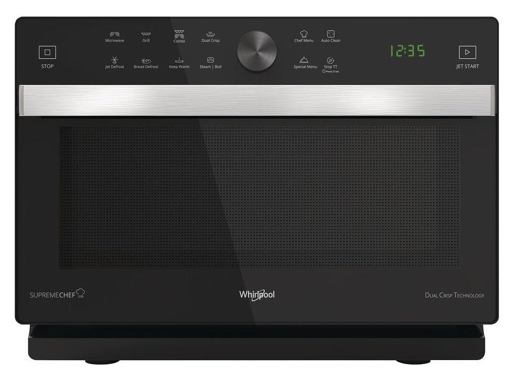 Whirlpool MWP337SB Forno microonde a libera installazione cm49 h 37cm - argento