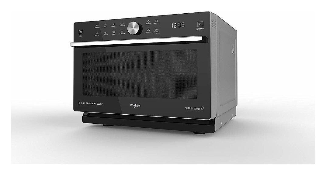 Whirlpool MWP337SB Forno microonde a libera installazione cm49 h 37cm - argento