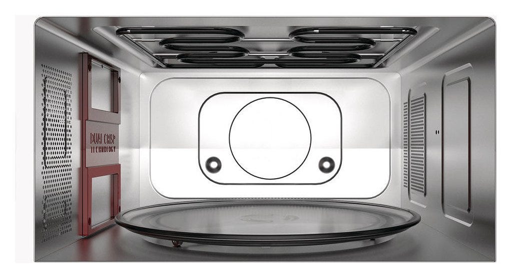 Whirlpool MWP337SB Forno microonde a libera installazione cm49 h 37cm - argento