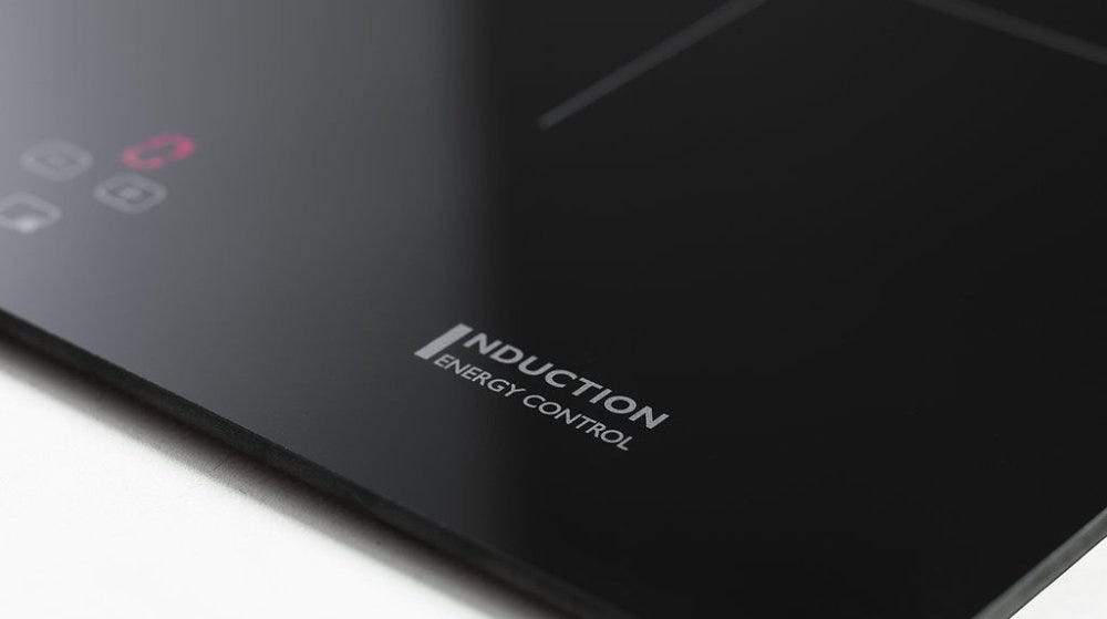 De Longhi PIN65TC Induzione Piano cottura ad induzione cm. 60 - vetroceramica nero