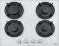 Franke FHMF 604 4G C WH Maris Free by Dror Piano cottura a gas cm. 60 - vetro bianco